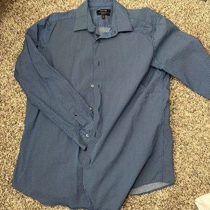 Apt9 Stretch/Slim Fit Button Down